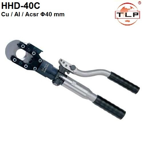 K&igrave;m cắt c&aacute;p thủy lực TLP HHD-40C
