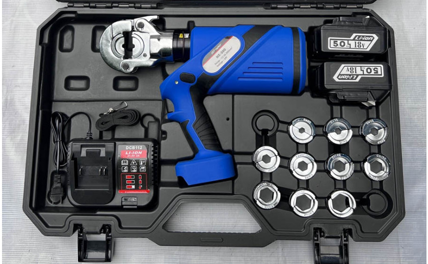 K&igrave;m &eacute;p cos thủy lực d&ugrave;ng Pin Napot NE-300