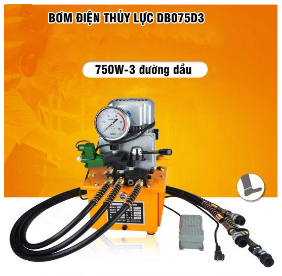 M&aacute;y bơm điện thuỷ lực DB075D3