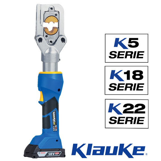 M&aacute;y &eacute;p cos cắt c&aacute;p thủy lực KLAUKE EKM60UNV CFM