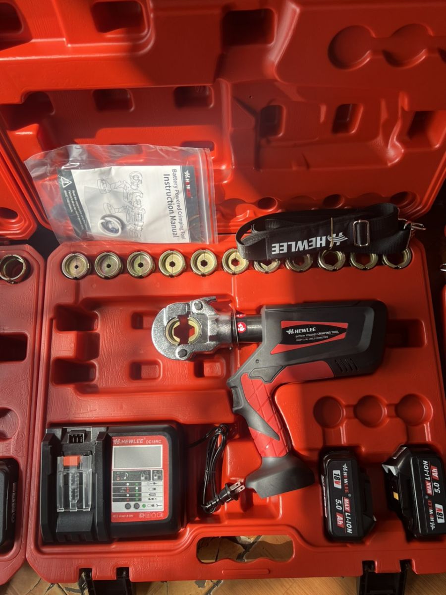 M&aacute;y &eacute;p cos thủy lực d&ugrave;ng pin HEWLEE HL-300B