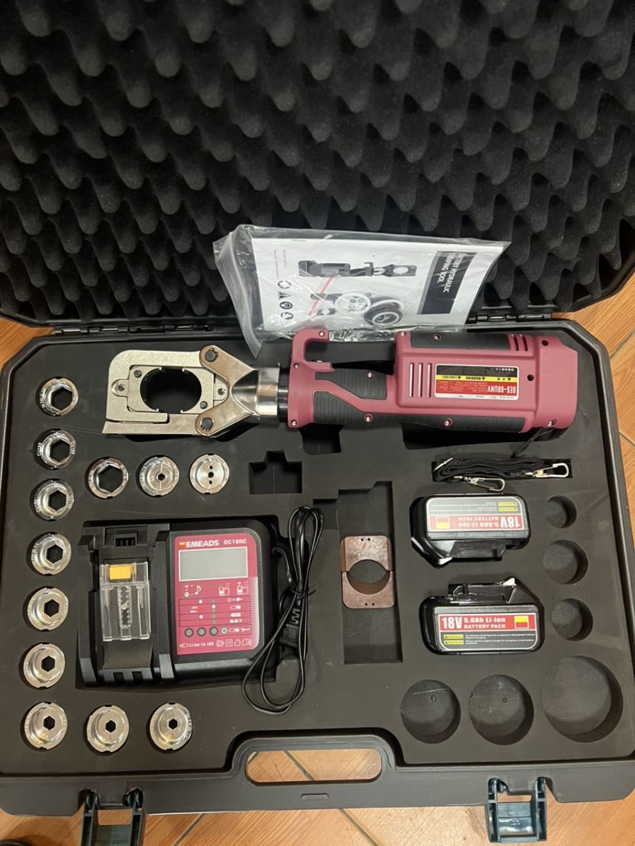 M&aacute;y &eacute;p cos thủy lực EMEADS GES-60UNV