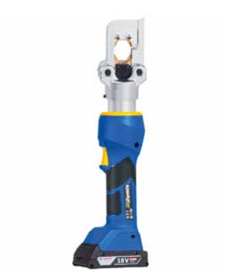 M&Aacute;Y &Eacute;P THUỶ LỰC KLAUKE EK 50/5 BẰNG PIN 6 - 240 Mm&sup2;