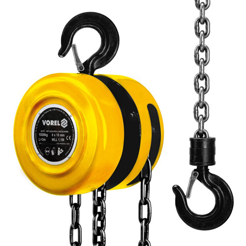 Palang X&iacute;ch 1 Tấn 3M VOREL-80751