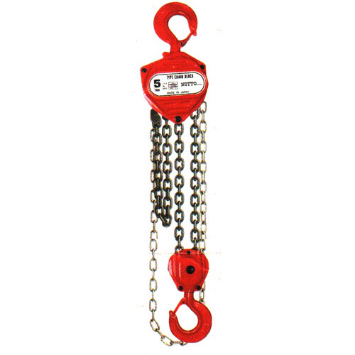 Palang X&iacute;ch K&eacute;o Tay 5 Tấn 5 M Nitto 50VP5-5