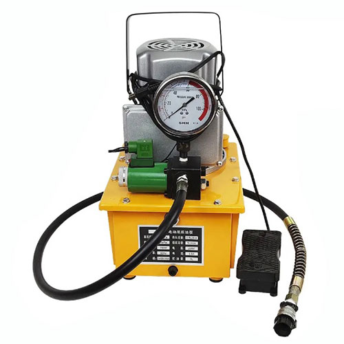 Bơm Điện Thủy Lực Một Chiều C&oacute; Van Từ HHB-700AA